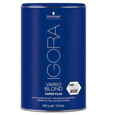 Schwarzkopf Professional Igora Vario Blond Super Plus szőkítőpor, 450 g     hajfesték, színező