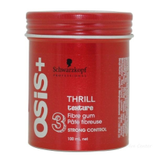 Schwarzkopf Professional Osis Thrill szálas szerkezetű hajformázó krém 100 ml hajformázó