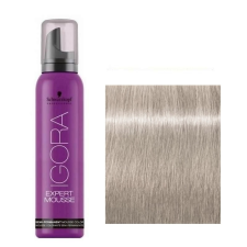 Schwarzkopf Professional Schwarzkopf Igora Expert Mousse hajszínező hab, 100 ml 9,5-12 hajfesték, színező