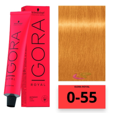 Schwarzkopf Professional Schwarzkopf Igora Royal hajfesték 0-55 hajfesték, színező