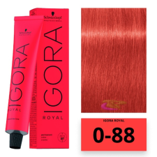 Schwarzkopf Professional Schwarzkopf Igora Royal hajfesték 0-88 hajfesték, színező