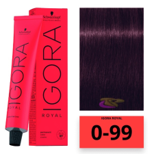 Schwarzkopf Professional Schwarzkopf Igora Royal hajfesték 0-99 hajfesték, színező