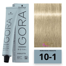 Schwarzkopf Professional Schwarzkopf Igora Royal hajfesték 10-1 Highlifts hajfesték, színező