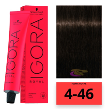 Schwarzkopf Professional Schwarzkopf Igora Royal hajfesték 4-46 hajfesték, színező