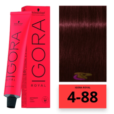 Schwarzkopf Professional Schwarzkopf Igora Royal hajfesték 4-88 hajfesték, színező
