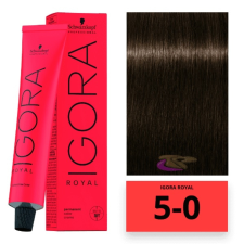 Schwarzkopf Professional Schwarzkopf Igora Royal hajfesték 5-0 hajfesték, színező