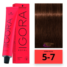 Schwarzkopf Professional Schwarzkopf Igora Royal hajfesték 5-7 hajfesték, színező