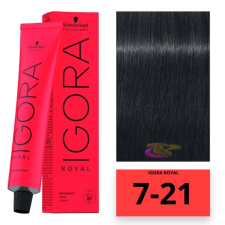 Schwarzkopf Professional Schwarzkopf Igora Royal hajfesték 7-21 hajfesték, színező