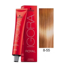 Schwarzkopf Professional Schwarzkopf Igora Royal hajfesték 8-55 hajfesték, színező