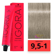 Schwarzkopf Professional Schwarzkopf Igora Royal hajfesték 9 1/2-1 hajfesték, színező