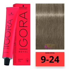 Schwarzkopf Professional Schwarzkopf Igora Royal hajfesték 9-24 hajfesték, színező