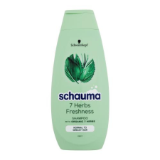 Schwarzkopf Schauma 7 Herbs Freshness Shampoo sampon 400 ml nőknek sampon