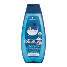 Schwarzkopf Schauma Kids Blueberry Shampoo & Shower Gel sampon 400 ml gyermekeknek sampon