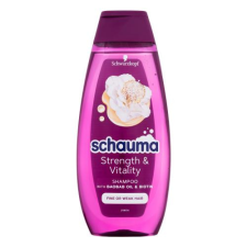 Schwarzkopf Schauma Strength & Vitality Shampoo sampon 400 ml nőknek sampon