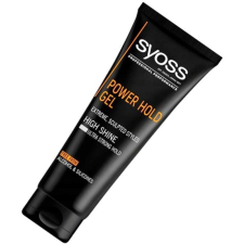 Schwarzkopf Syoss Men POWER HOLD GEL ultra strong 250ml hajformázó