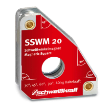 Schweisskraft SSWM20 Állítható mágneses szögelem (30/60/45/90 fok) szerszám kiegészítő