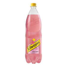 Schweppes Üdítőital szénsavas SCHWEPPES Pink Tonic 1,5L üdítő, ásványviz, gyümölcslé