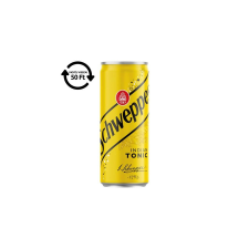 Schweppes Üdítőital szénsavas SCHWEPPES Tonic 0,33L DRS üdítő, ásványviz, gyümölcslé
