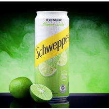  Schweppes zero lime ízű üdítő 330ml üdítő, ásványviz, gyümölcslé