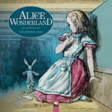  Science Museum: Alice in Wonderland Wall Calendar 2024 (Art Calendar) naptár, kalendárium