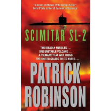  Scimitar Sl-2 – Patrick Robinson idegen nyelvű könyv