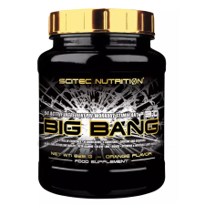 Scitec Big Bang 3.0 825 gr. narancs vitamin és táplálékkiegészítő