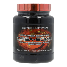  SCITEC CREA-BOMB POR PINK LEMON 660G gyógyhatású készítmény