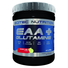 Scitec EAA + Glutamine 300 gr. cseresznye-lime vitamin és táplálékkiegészítő