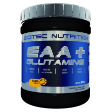 Scitec EAA + Glutamine 300 gr. mangó vitamin és táplálékkiegészítő