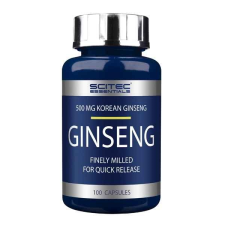 Scitec Essentials Ginseng 100 kapszula vitamin és táplálékkiegészítő