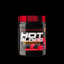 Scitec Hot Blood Hardcore 375g guarana vitamin és táplálékkiegészítő