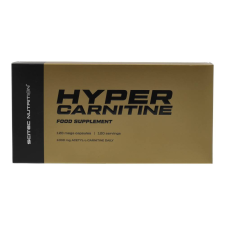  SCITEC HYPER CARNITINE KAPSZULA 120DB gyógyhatású készítmény
