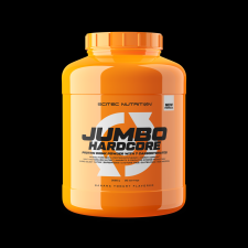 Scitec Jumbo Hardcore 3060g banán-joghurt vitamin és táplálékkiegészítő