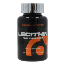  SCITEC LECITHIN KAPSZULA 100DB gyógyhatású készítmény