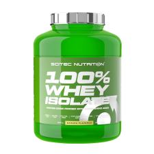 Scitec Nutrition 100% Whey Isolate (2000 g, Banán) vitamin és táplálékkiegészítő
