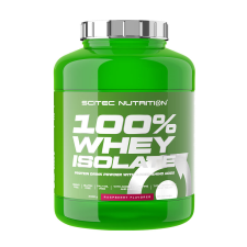 Scitec Nutrition 100% Whey Isolate (2000 g, Málna) vitamin és táplálékkiegészítő
