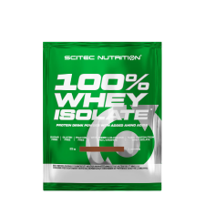 Scitec Nutrition 100% Whey Isolate (25 g, Csokoládé) vitamin és táplálékkiegészítő