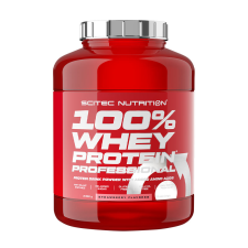 Scitec Nutrition 100% Whey Protein Professional (2350 g, Eper) vitamin és táplálékkiegészítő