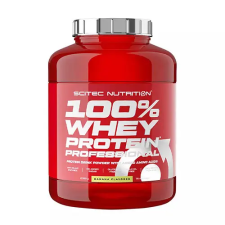  Scitec Nutrition 100% WHEY PROTEIN PROFESSIONAL (2350 GRAMM) BANANA vitamin és táplálékkiegészítő