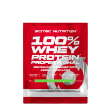 Scitec Nutrition 100% Whey Protein Professional (30 g, Banán) vitamin és táplálékkiegészítő