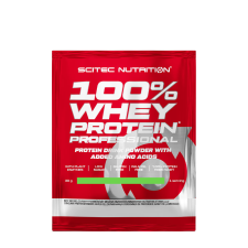 Scitec Nutrition 100% Whey Protein Professional (30 g, Mogyoróvaj) vitamin és táplálékkiegészítő