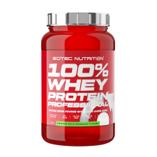 Scitec Nutrition 100% Whey Protein Professional (920 g, Pisztácia-fehér csoki) vitamin és táplálékkiegészítő