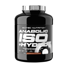 Scitec Nutrition Anabolic Iso+Hydro (2350 g, Csokoládé) vitamin és táplálékkiegészítő