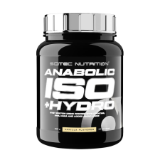 Scitec Nutrition Anabolic Iso+Hydro (920 g, Vanília) vitamin és táplálékkiegészítő