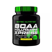  Scitec Nutrition BCAA + GLUTAMINE XPRESS (600 GR) CITRUS MIX vitamin és táplálékkiegészítő