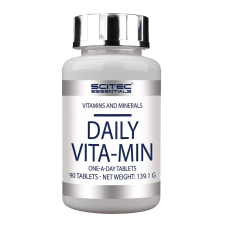  SCITEC NUTRITION DAILY VITA-MIN (90 TAB.) vitamin és táplálékkiegészítő