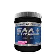Scitec Nutrition EAA + Glutamine (300 g, Pink Limonádé) vitamin és táplálékkiegészítő
