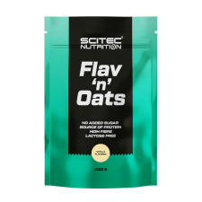 Scitec Nutrition Flav&#039;n&#039;Oats (1000 g, Vanília) reform élelmiszer