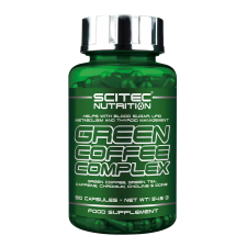  SCITEC NUTRITION GREEN COFFEE COMPLEX (90 KAP.) vitamin és táplálékkiegészítő