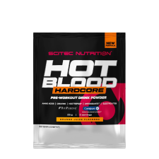 Scitec Nutrition Hot Blood Hardcore (25 g) vitamin és táplálékkiegészítő